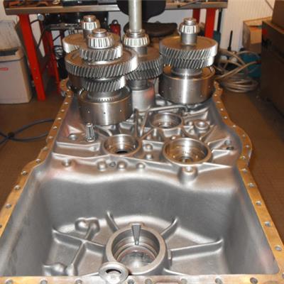 Révision de transmissions ZF - Transmission Services
